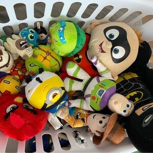 Assorted Plush Toy Set for Kids